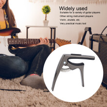 3-in-1 Capodaster Metall für Gitarre