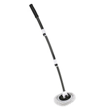 Car Wash Brush Car Cleaning Brush Telescoping Long Handle Mop Soft Hair Chenille Broom Auto Accessories