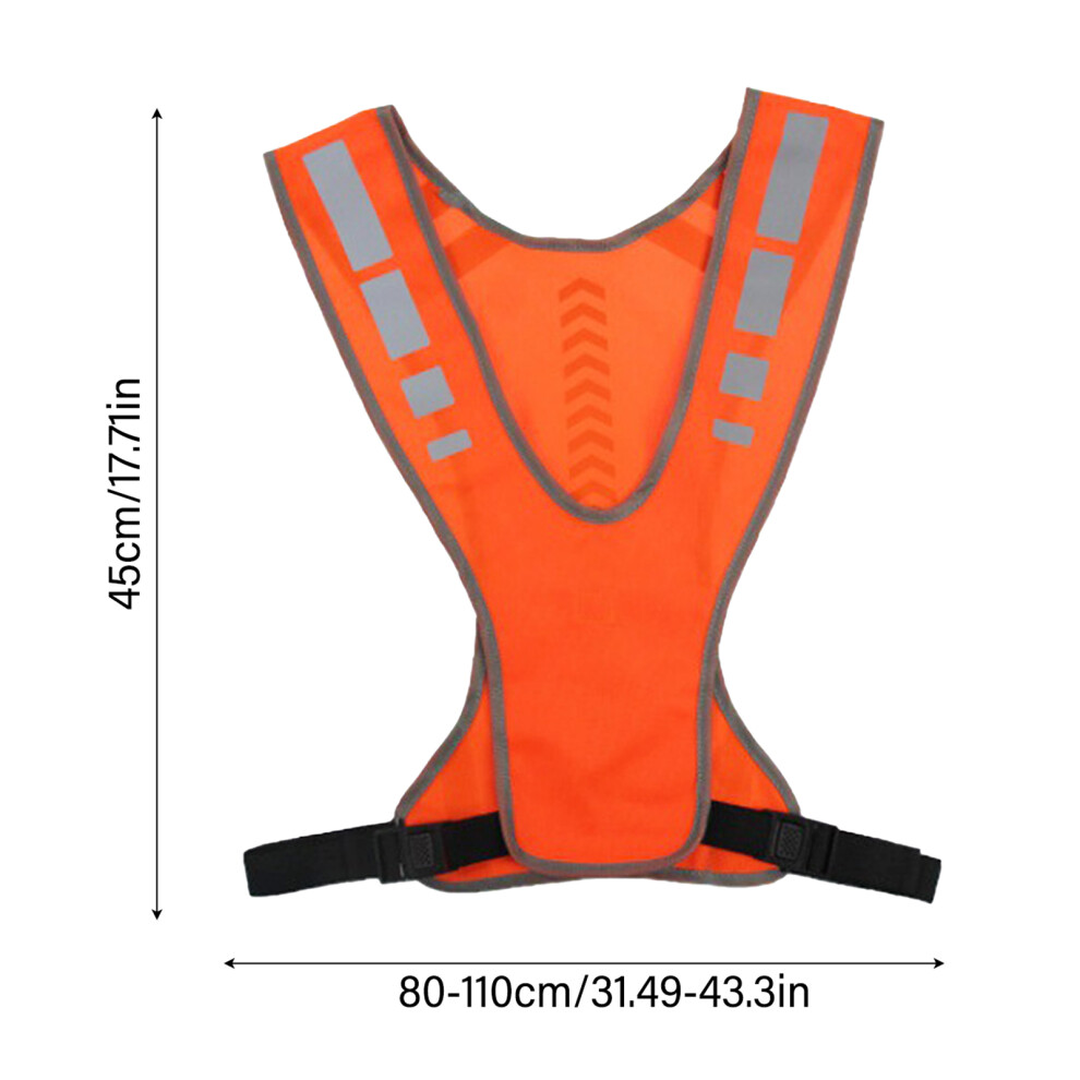 Safety Reflective Vest For Men & Women 6464755030325