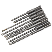 Hartmetall Hammerbohrer 8-tlg.