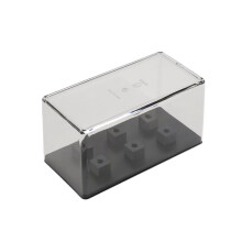 Universele Headshell Cartridge Box Vinyl Platenspeler Cartridge Hoes Opslagbox Phono Standaard Bescherming Stofbox