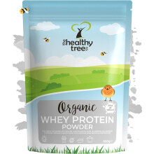 Organic Whey Protein Powder (600g) - Grass Fed Unflavoured Organic Protein Powder by TheHealthyTree Company