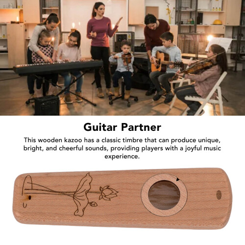 Kazoo Holz handgefertigt