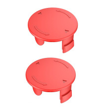 (4pcs) Spool Cover 6 Pack Compatible with Bosch ART Trimmer, Protective Cover for Spool and Line, ABS Material