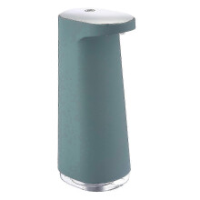 (Light green, Foam) Automatic Foam Soap Dispenser with 450ml Capacity IPX4 Waterproof Design for Bathroom Kitchen