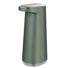 (Atrovirens, Spray Style) Automatic Foam Soap Dispenser with 450ml Capacity IPX4 Waterproof Design for Bathroom Kitchen