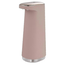 (Pink, Gel Type) Automatic Foam Soap Dispenser with 450ml Capacity IPX4 Waterproof Design for Bathroom Kitchen