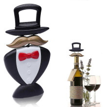 (B) Ah So Abridor de Garrafas de Vinho, Design de 2 Hastes em Aço Inoxidável para Rolhas Frágeis