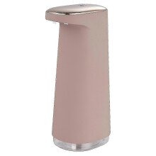 (Pink, Foam) Automatic Foam Soap Dispenser with 450ml Capacity IPX4 Waterproof Design for Bathroom Kitchen