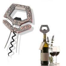 (C) Ah So Abridor de Garrafas de Vinho, Design de 2 Hastes em Aço Inoxidável para Rolhas Frágeis
