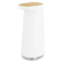 (White, Gel Type) Automatic Foam Soap Dispenser with 450ml Capacity IPX4 Waterproof Design for Bathroom Kitchen