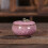 (deep blue, L) Sealed Ceramic Ash Urn for Small Pet Cremation Ashes Home Keepsake 1