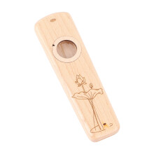 Ahorn Holz Kazoo Musik Instrument