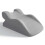 (LightGrey) Memory Foam Support Pillow 60cm Multi-Position Ergonomic Design for Rest and Posture 1