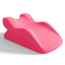 (Pink) Memory Foam Support Pillow 60cm Multi-Position Ergonomic Design for Rest and Posture