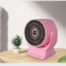 (pink) Prenosný elektrický ohrievač, ultra tichá prevádzka a energeticky úsporný pre vnútorné kempovanie a pracovné priestory