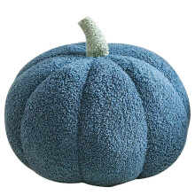 (blue, 20cm) Pehmeä pehmotyyny, 35 cm, useita värejä, konepestävä, koristetyyny olohuoneeseen ja autoon