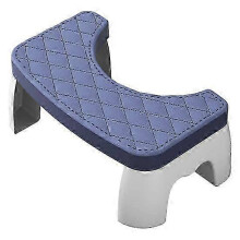 (blue) Banquinho Sanitário Ergonômico para Alívio de Constipação e Hemorroidas, Postura Natural