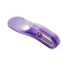 (Purple) Organizer do Prześcieradeł i Podnośnik do Materaca 2w1, PET 28x9x7 cm do Łatwej Wymiany Pościeli