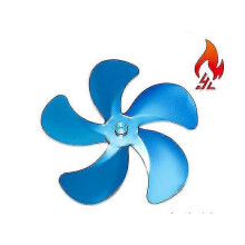 (blue) 5-Blade Replacement Fan Blade, 1-Piece Accessory for Wood Stove Fan, Max 662F