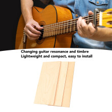 Ahornholz Gitarre Neck Shim Set 3er-Pack