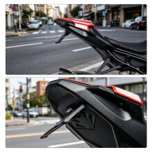 Supporto per Targa Eliminator Tail Tidy con Luce LED Accessori per Moto per S1000RR M1000RR 2023-2026
