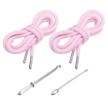 Dos Cordones de Repuesto con Dos Enhebradores Fáciles, Adecuados para Pantalones Cortos, Chaquetas, Pantalones de Chándal y Sudaderas C