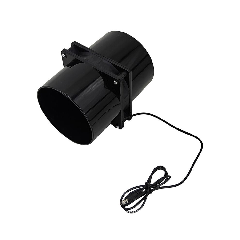 Inline Duct Fan, Dual Flange Exhaust Ventilation Fan, High Airflow Quiet Blower For Grow Tent Bathroom Kitchen Workshop 6032198740141