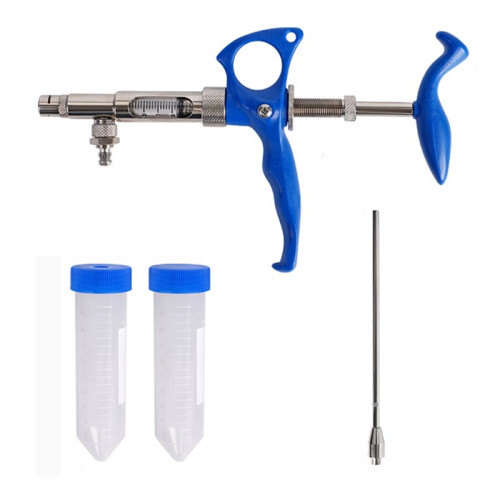 Rabbit Artificial Insemination Kit Vas Deferens Gun & Sperm Input Device for Rabbit Use