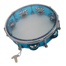 Klatschtrommel 10 Zoll Blau