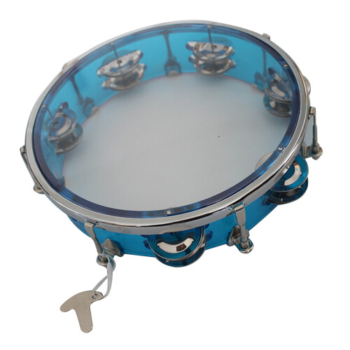 Klatschtrommel 10 Zoll Blau
