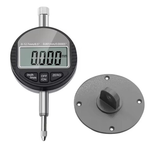 0.001mm Electronic Dial Indicator Gauge 0-12.7mm Waterproof Professional Digital Dial