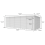 20 x 9 Pent Shed Tanalised (Double Door, No Windows) 4