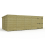 20 x 9 Pent Shed Tanalised (Double Door, No Windows) 2