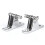 2pcs Boat Bimini Quick Disassembly Fixed Base Marine for Top Deck Hinge Mount Fitting Marine Hardware Yacht 1