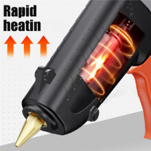 Industrial Grade Hot Melt Glue Gun 11mm DIY Hot Melt Gun 180 Household Handmade Electric Repair Tools A EU Plug