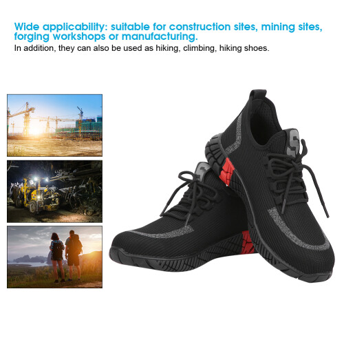 Stahlkappen-Sneaker Arbeiten 45