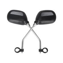 2Pcs Bicycle Rearview Mirror Reflector for C1 Pro Left Right Handlebar Mirrors WideView Bike Rearview Mirror