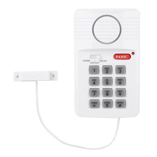 Alarmsystem Tür Tastatur 3 Programme