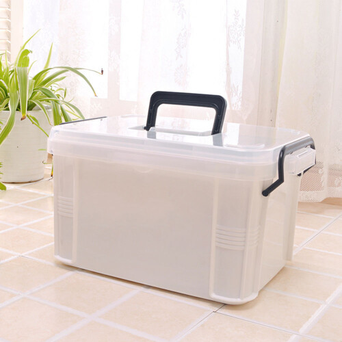 Reiseapotheke mit transparenter Abdeckung