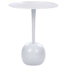 Side Table EUCLA Metal White