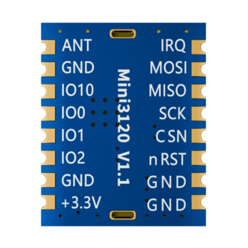 Modulo di Trasmettitore e Ricevitore Wireless Mini3120 con Dimensioni Ultra-Compatte D