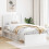 VidaXL vidaXL Headboard White PB 1