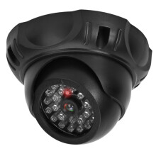 Dome Attrappe, Sicherheit, LED-Blinklicht