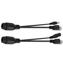 12V PoE Injector Kabel Set