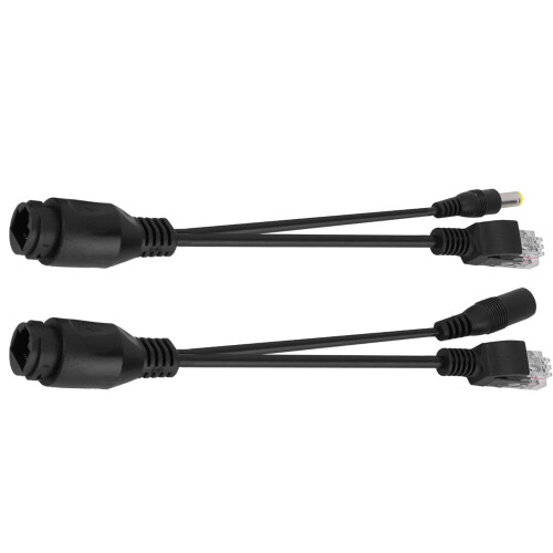 12V PoE Injector Kabel Set