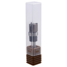 Professional Three- Bearing Straight Router Bit, Slotting Straight Cutter, Bearing Trimming Cutter, Woodworking Tool