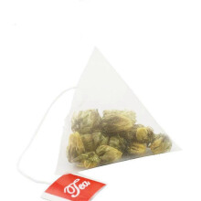 (S) Nylon Tea Filter Bags 100 Pcs Heat Resistant for Herbs Soups and Stews