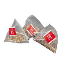 (L) Nylon Tea Filter Bags 100 Pcs Heat Resistant for Herbs Soups and Stews