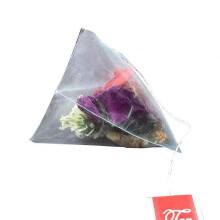 (M) Nylon Tea Filter Bags 100 Pcs Heat Resistant for Herbs Soups and Stews